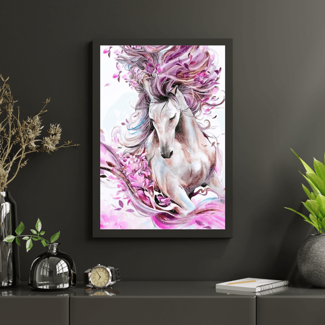 Diamond Painting - Cheval Fantaisie - SEOS®