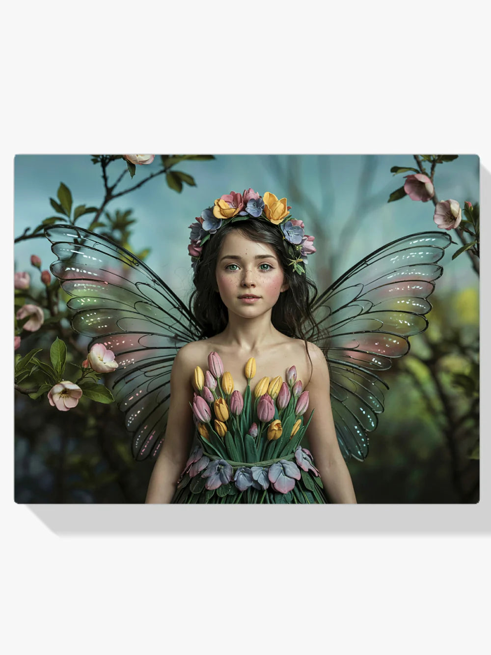 Diamond Painting - Fée de la forêt