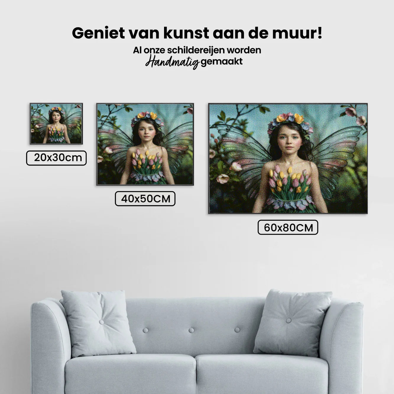 Diamond Painting - Fée de la forêt