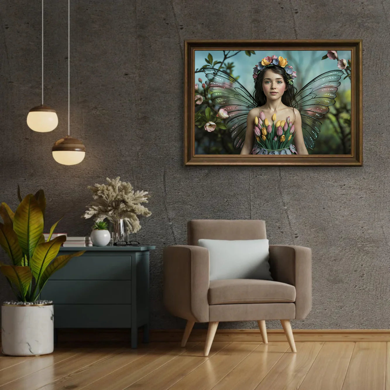 Diamond Painting - Fée de la forêt