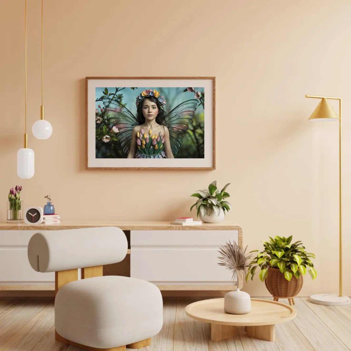 Diamond Painting - Fée de la forêt