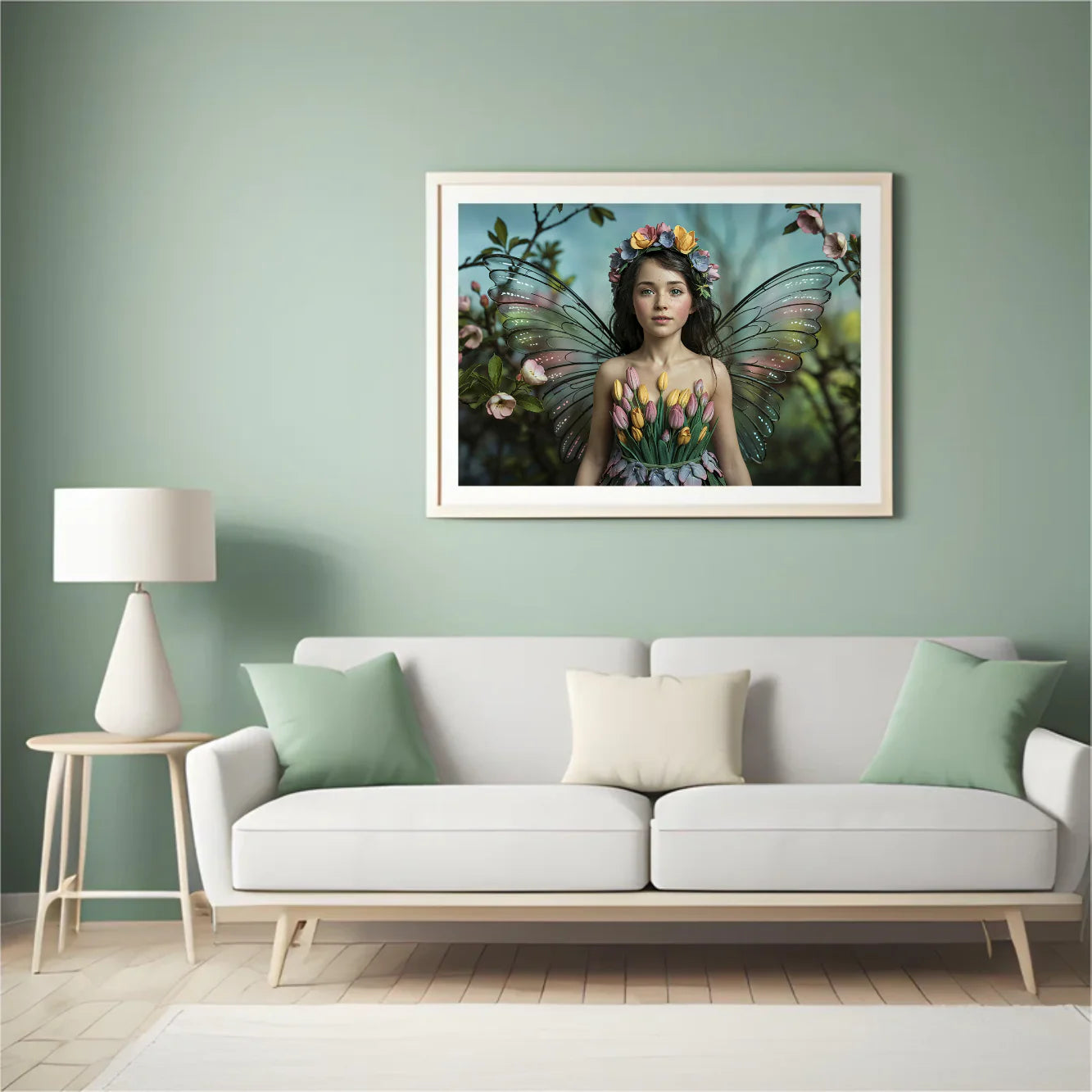Diamond Painting - Fée de la forêt