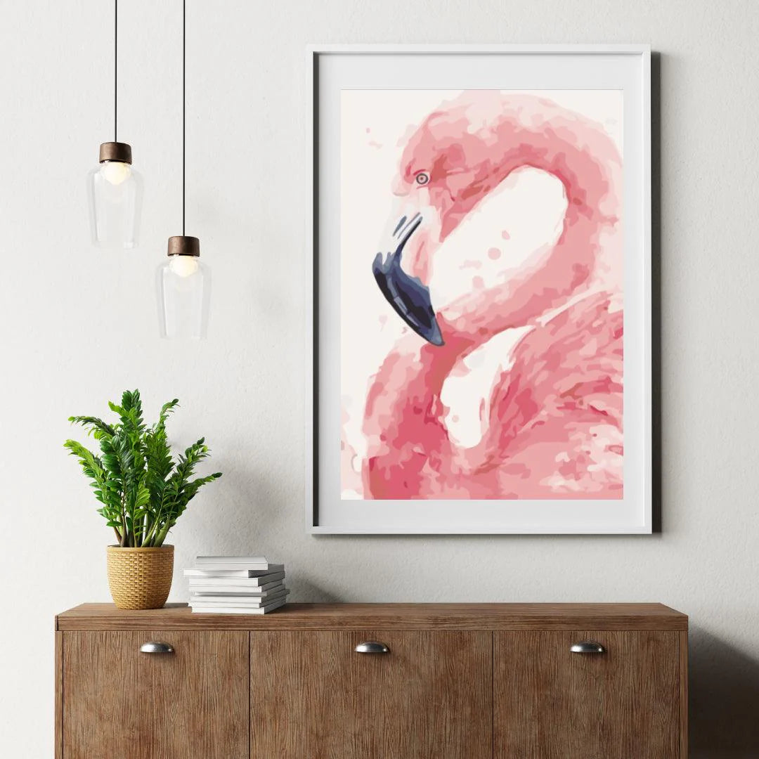 Diamond Painting - Flamant - SEOS®