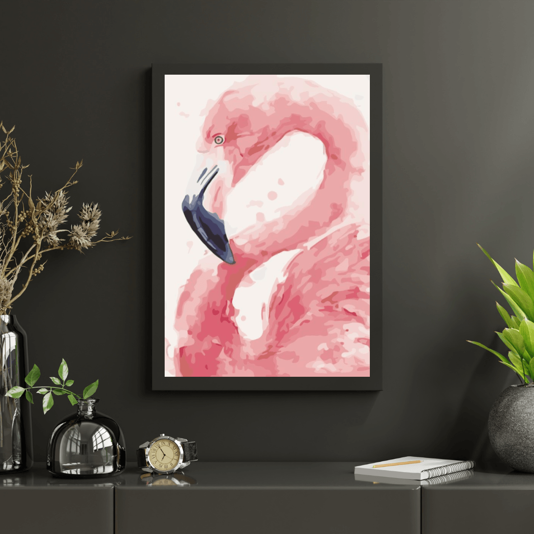 Diamond Painting - Flamant - SEOS®