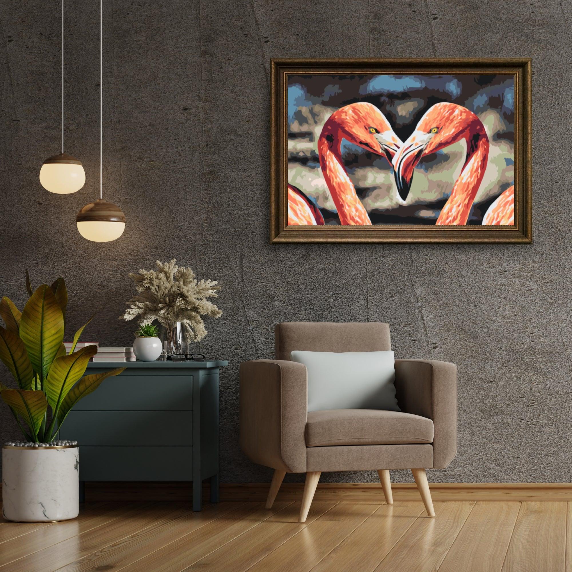 Diamond Painting - Flamants - SEOS®