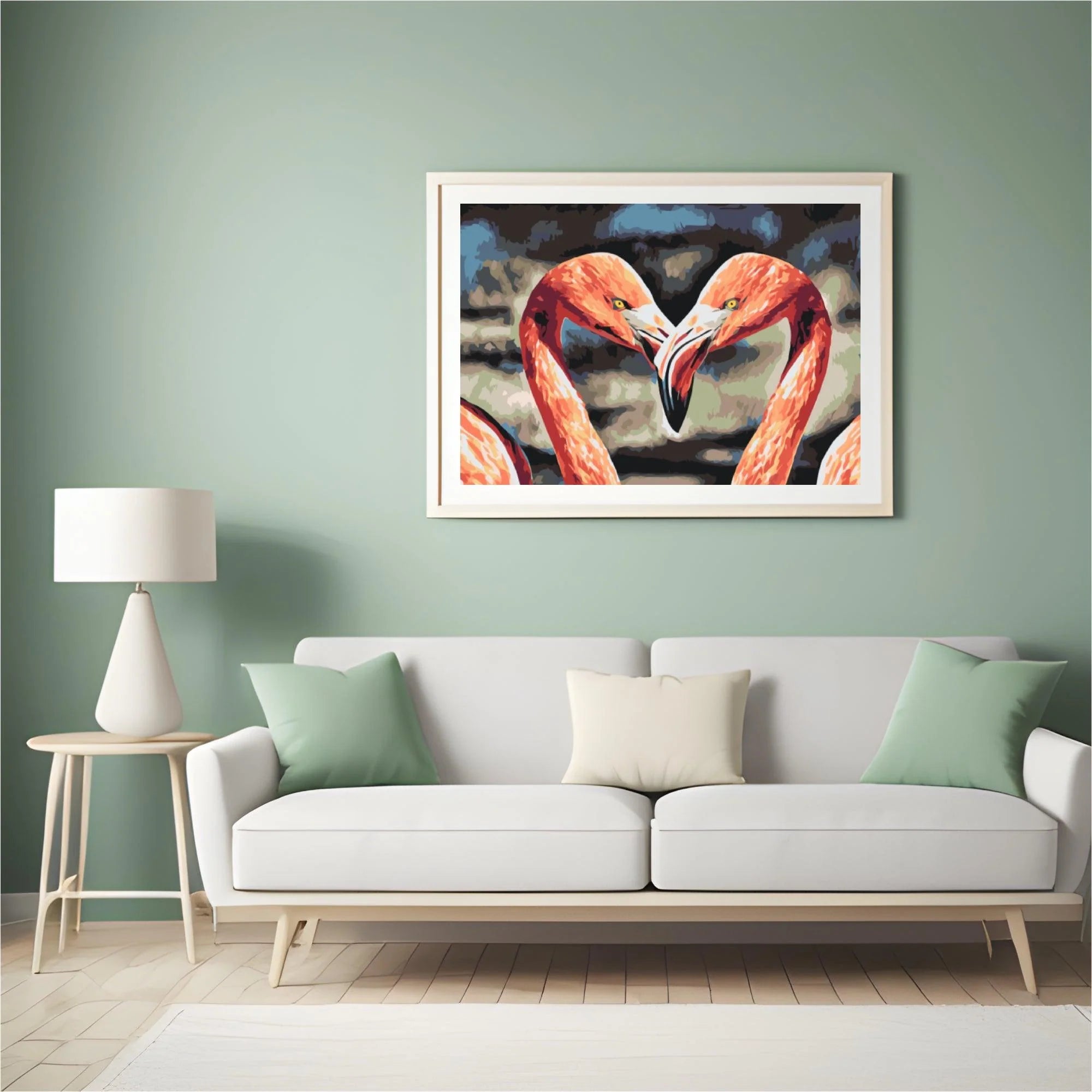Diamond Painting - Flamants - SEOS®