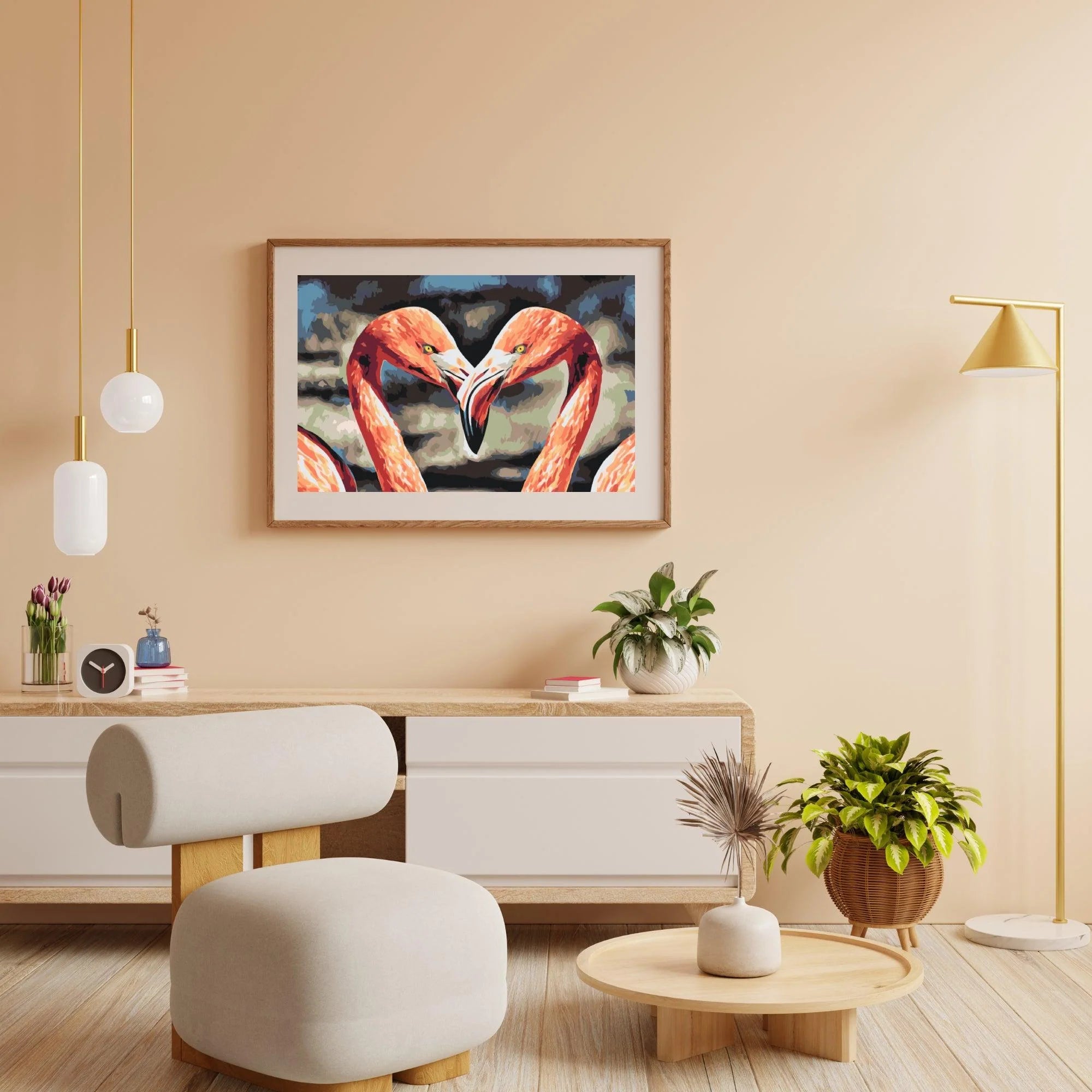 Diamond Painting - Flamants - SEOS®