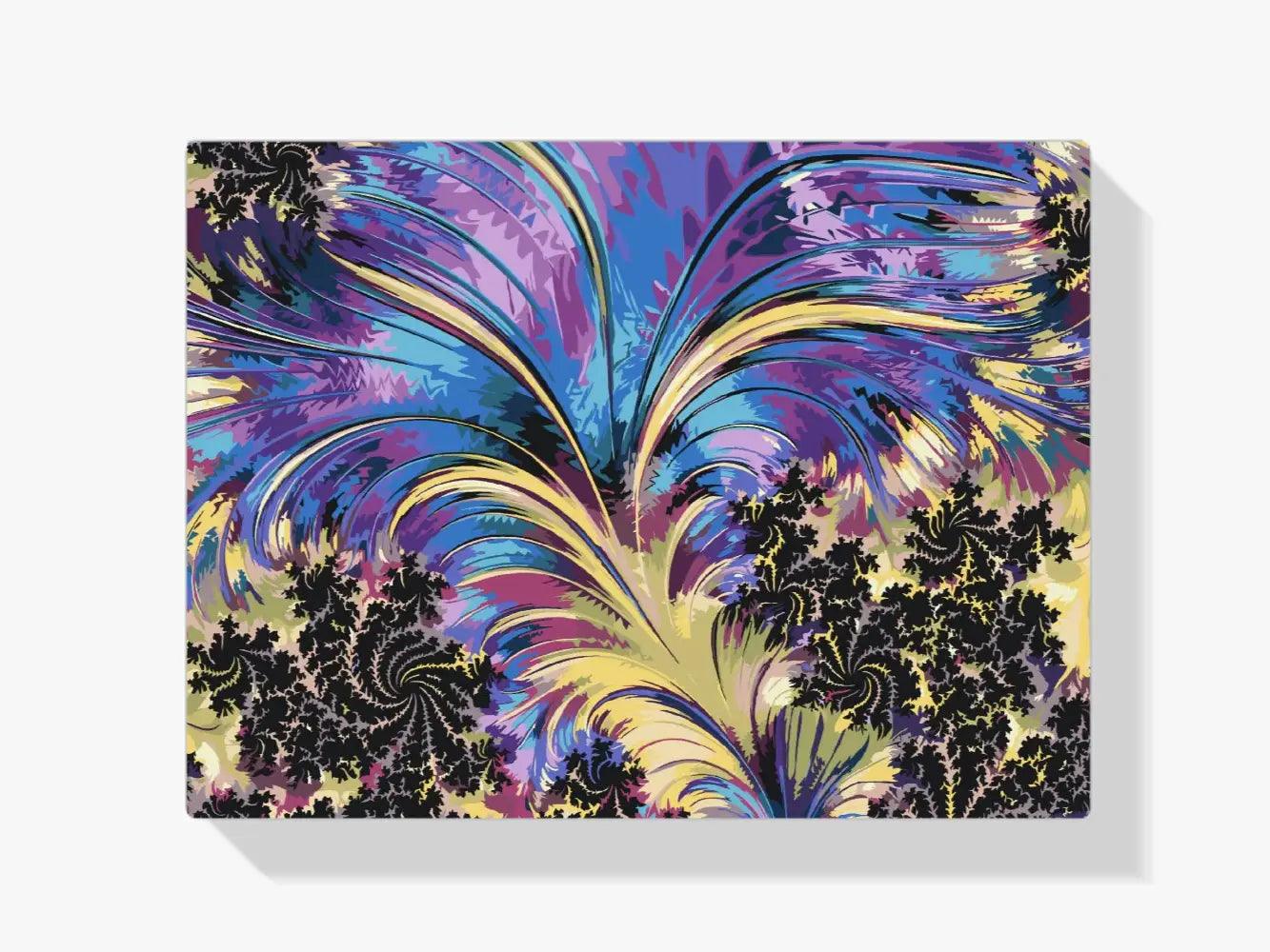 Diamond Painting - Plumes fractales - SEOS Shop ®