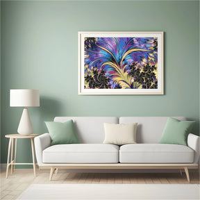 Diamond Painting - Plumes fractales - SEOS Shop ®