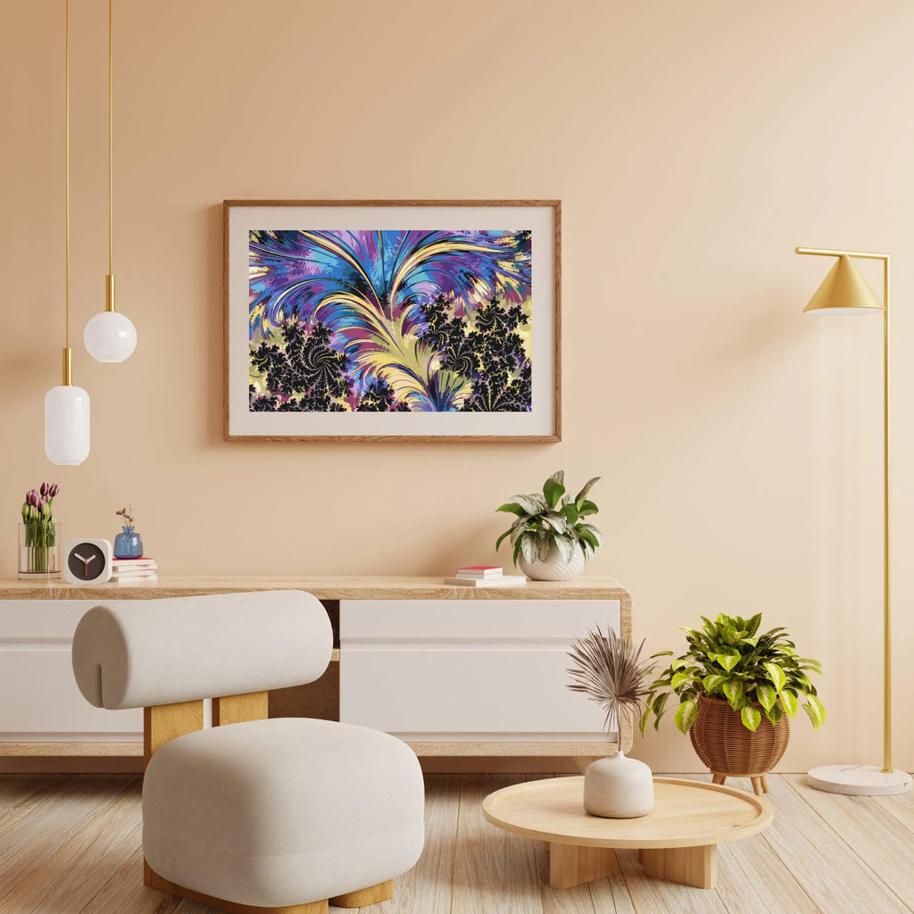 Diamond Painting - Plumes fractales - SEOS Shop ®