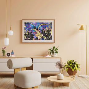 Diamond Painting - Plumes fractales - SEOS Shop ®