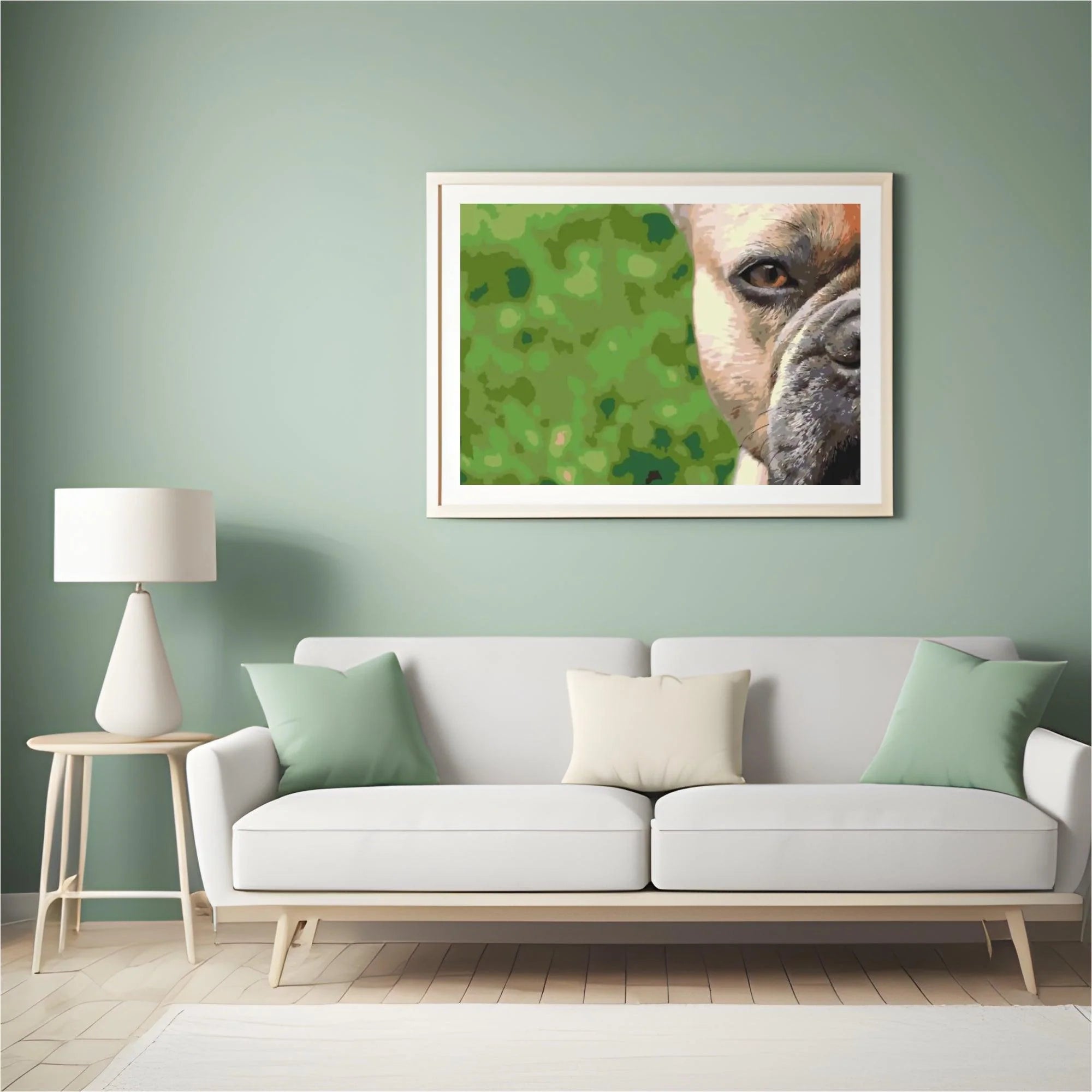 Diamond Painting - Bouledogue Français - SEOS®