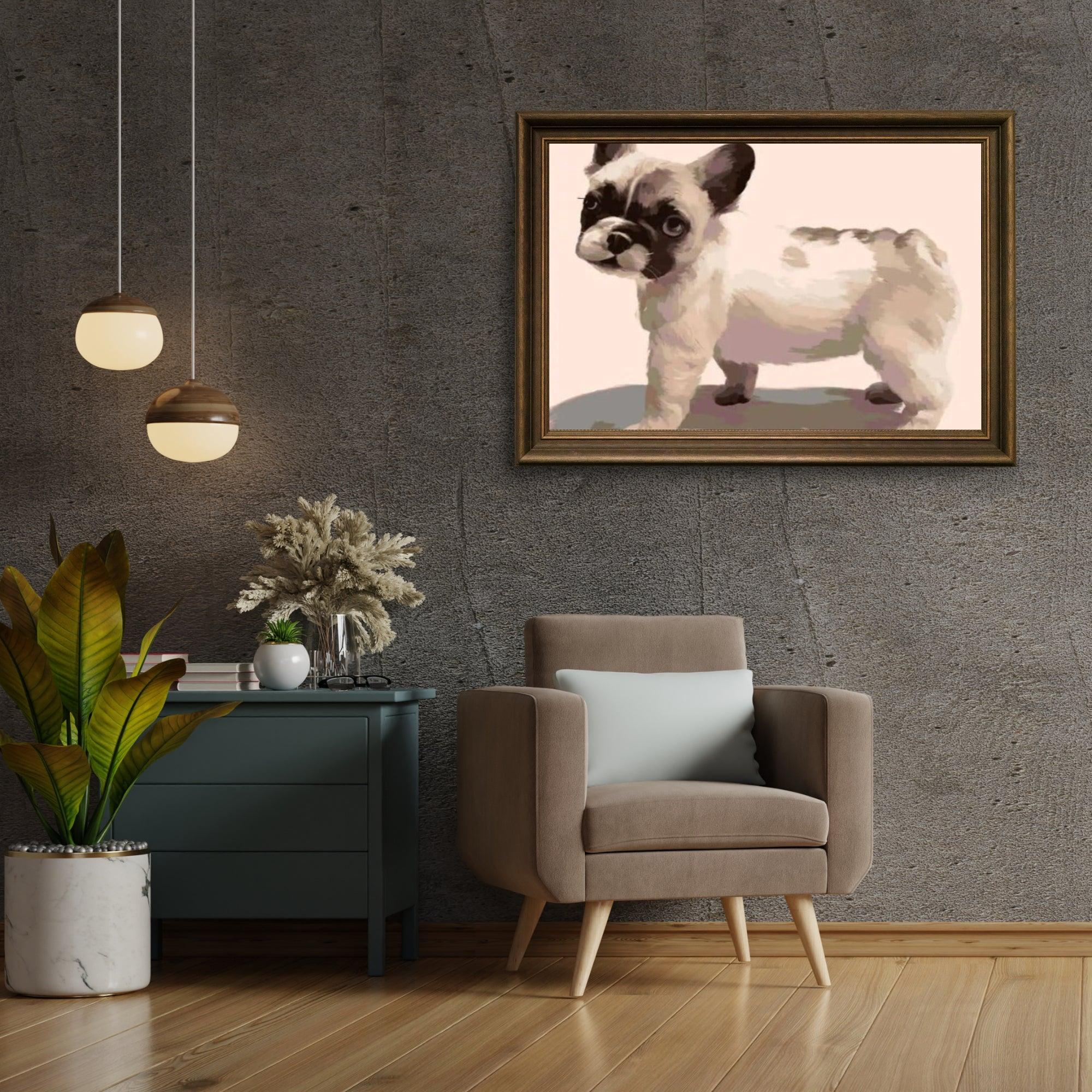 Diamond Painting - Bulldog Français - SEOS®