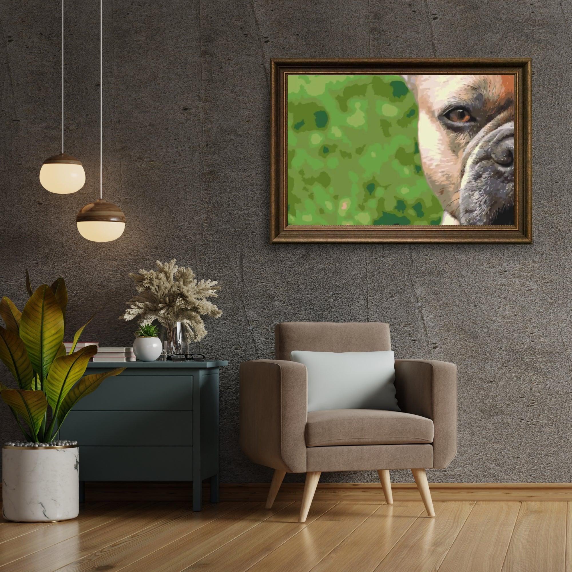 Diamond Painting - Bouledogue Français - SEOS®