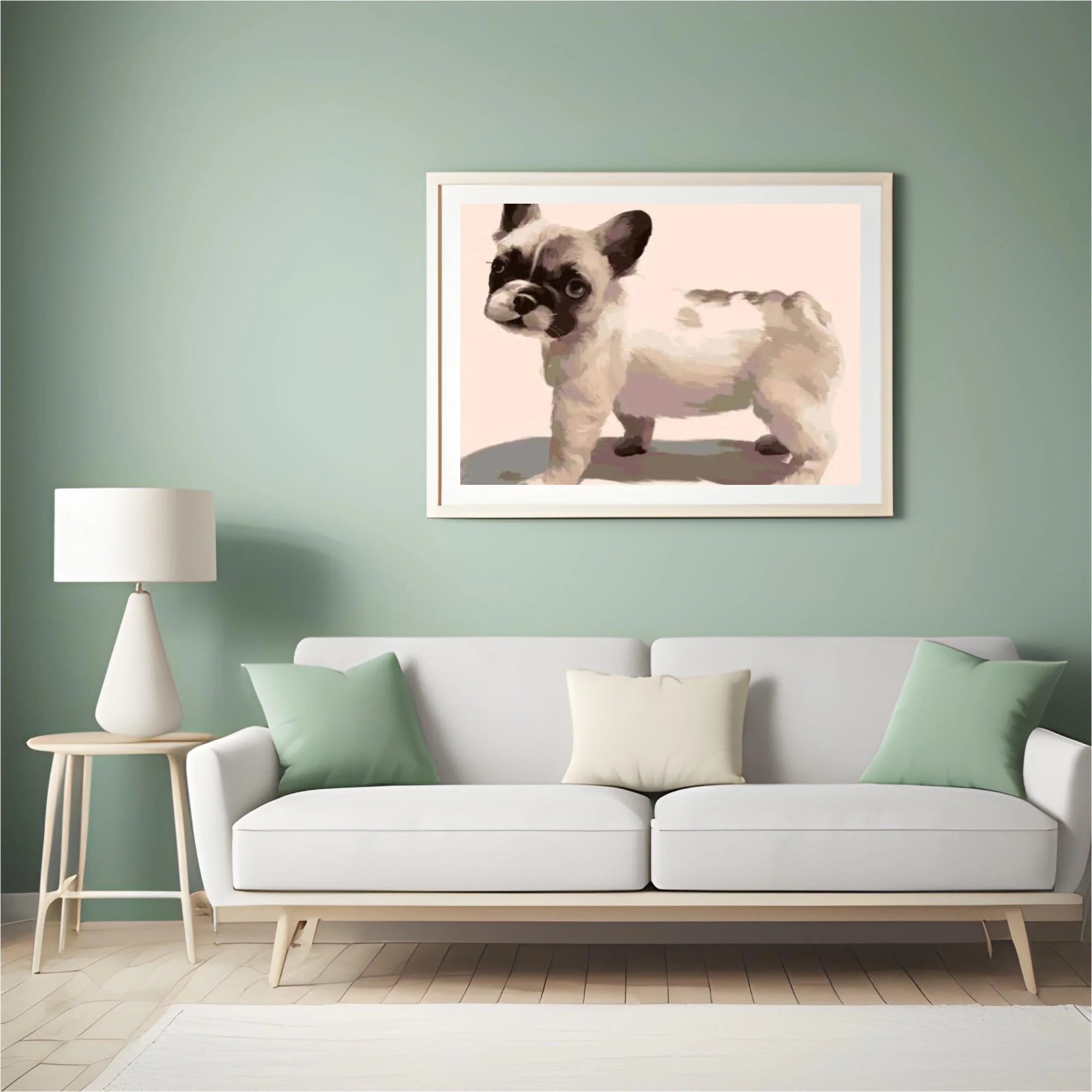 Diamond Painting - Bulldog Français - SEOS®