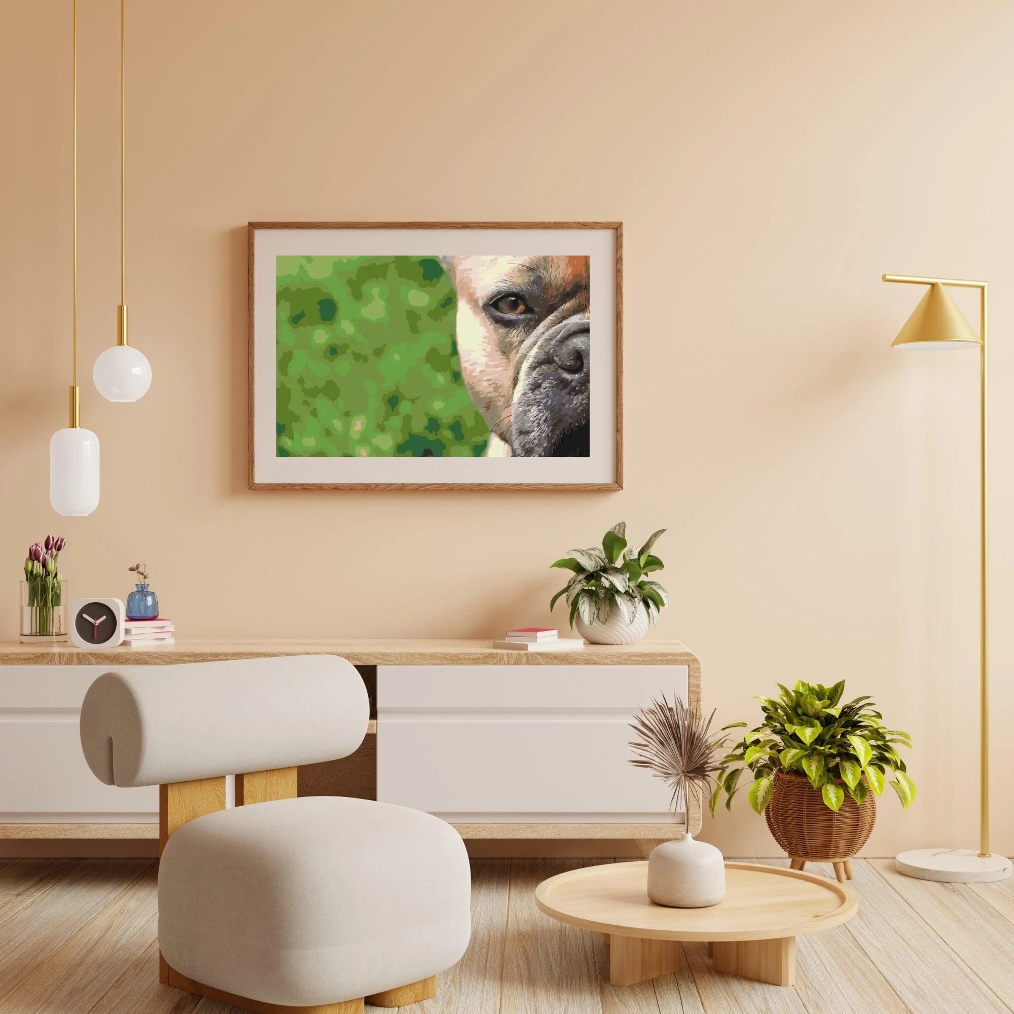 Diamond Painting - Bouledogue Français - SEOS®