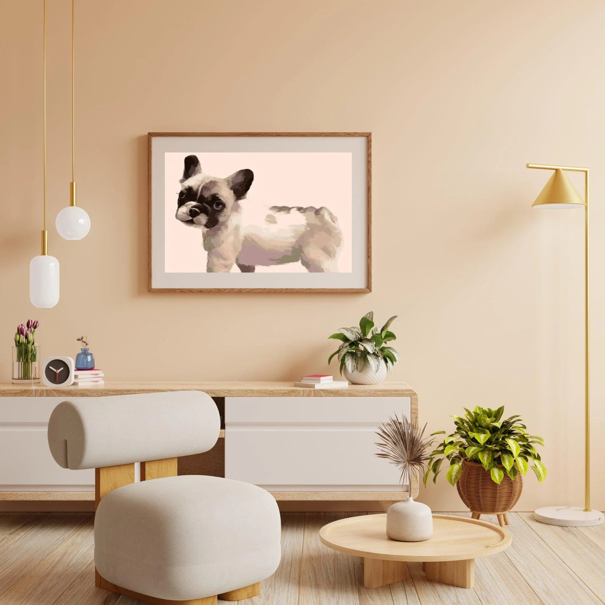 Diamond Painting - Bulldog Français - SEOS®