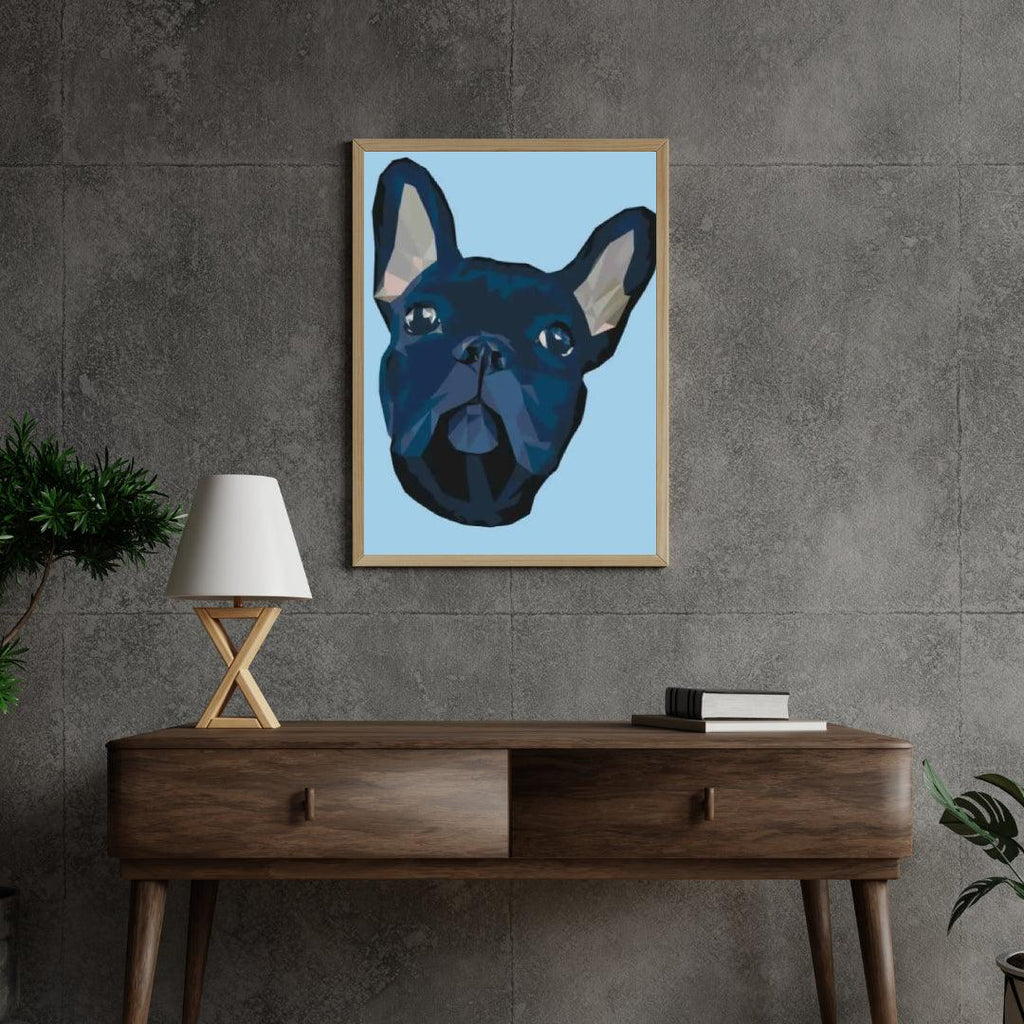 Diamond Painting - Bulldog Français 4 - SEOS®