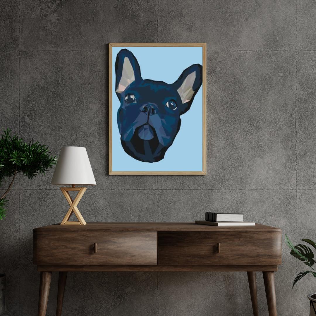 Diamond Painting - Bulldog Français 4 - SEOS®