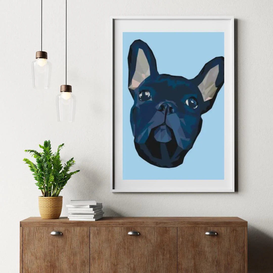 Diamond Painting - Bulldog Français 4 - SEOS®