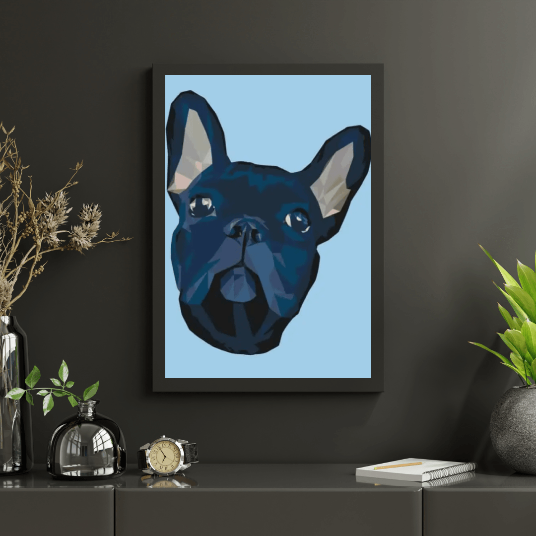 Diamond Painting - Bulldog Français 4 - SEOS®