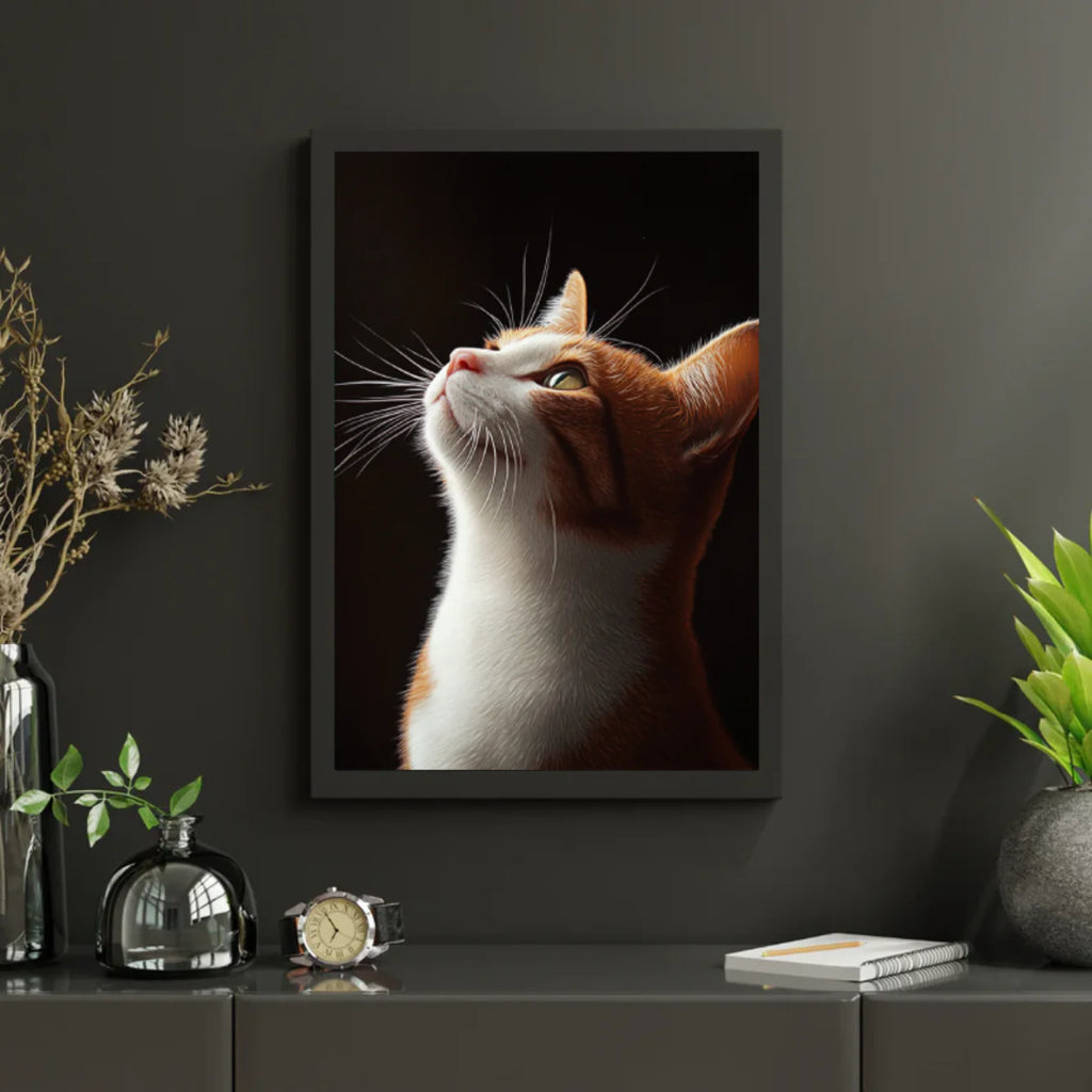 Diamond Painting - Féliin qui regarde