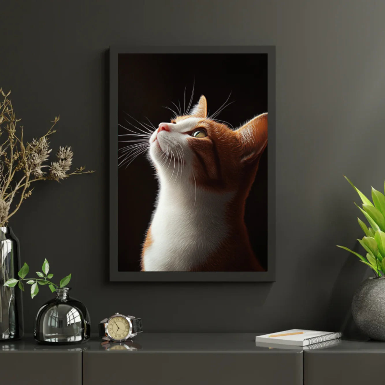 Diamond Painting - Féliin qui regarde