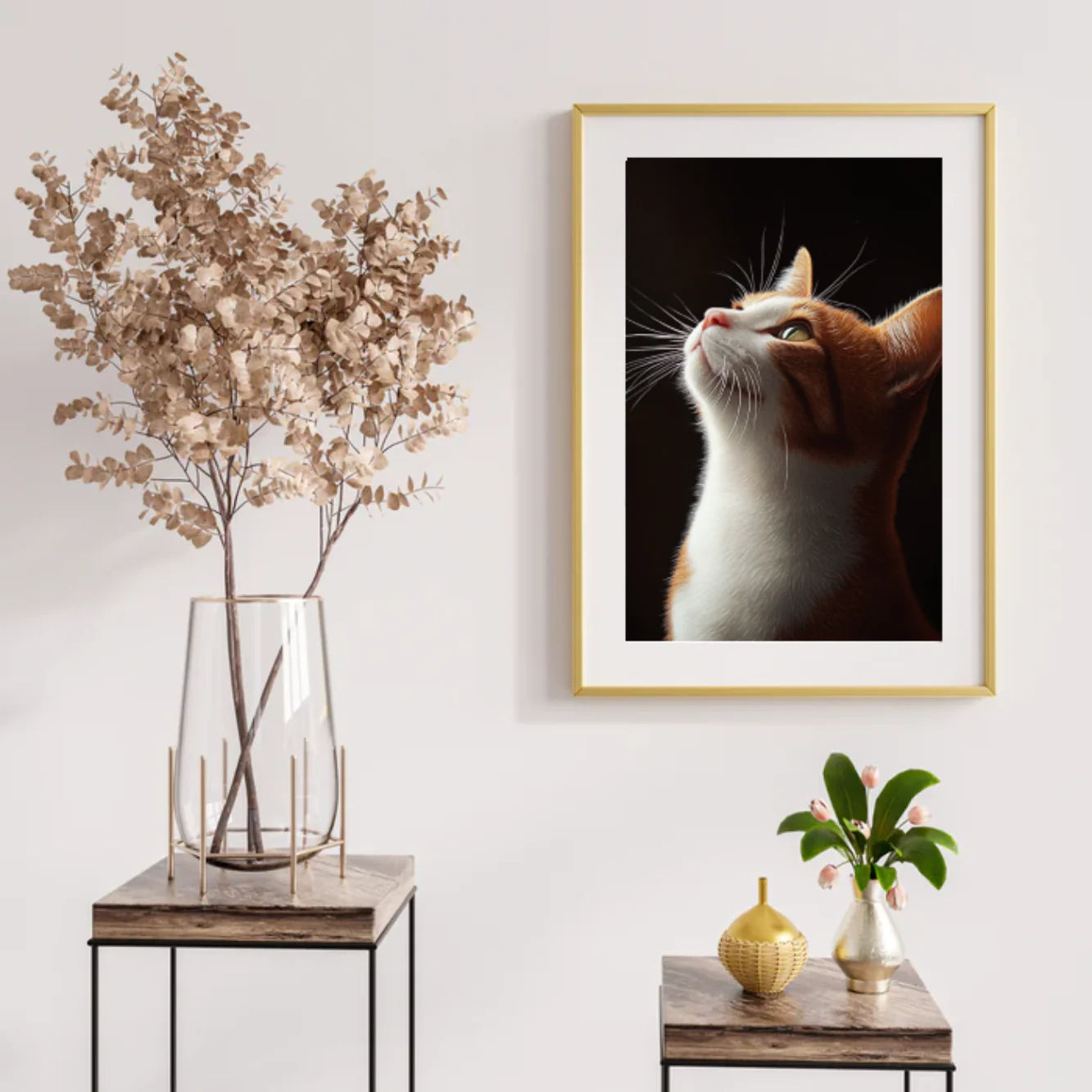 Diamond Painting - Féliin qui regarde