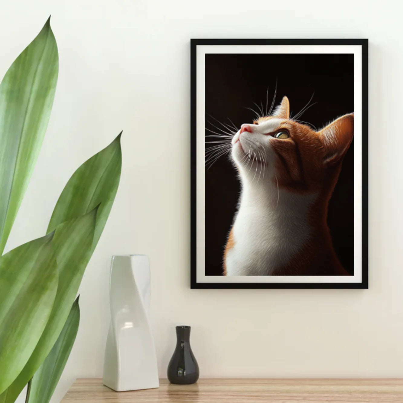 Diamond Painting - Féliin qui regarde