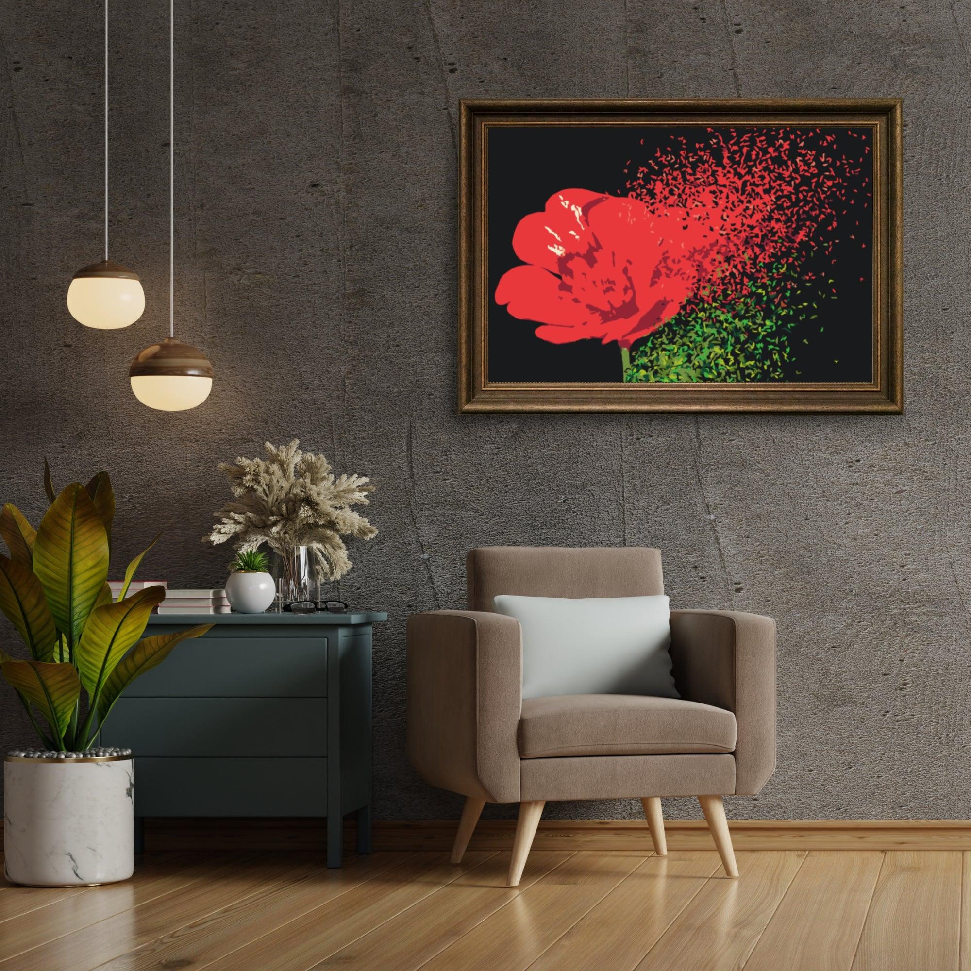 Diamond Painting - Fleur soufflée - SEOS Shop ®