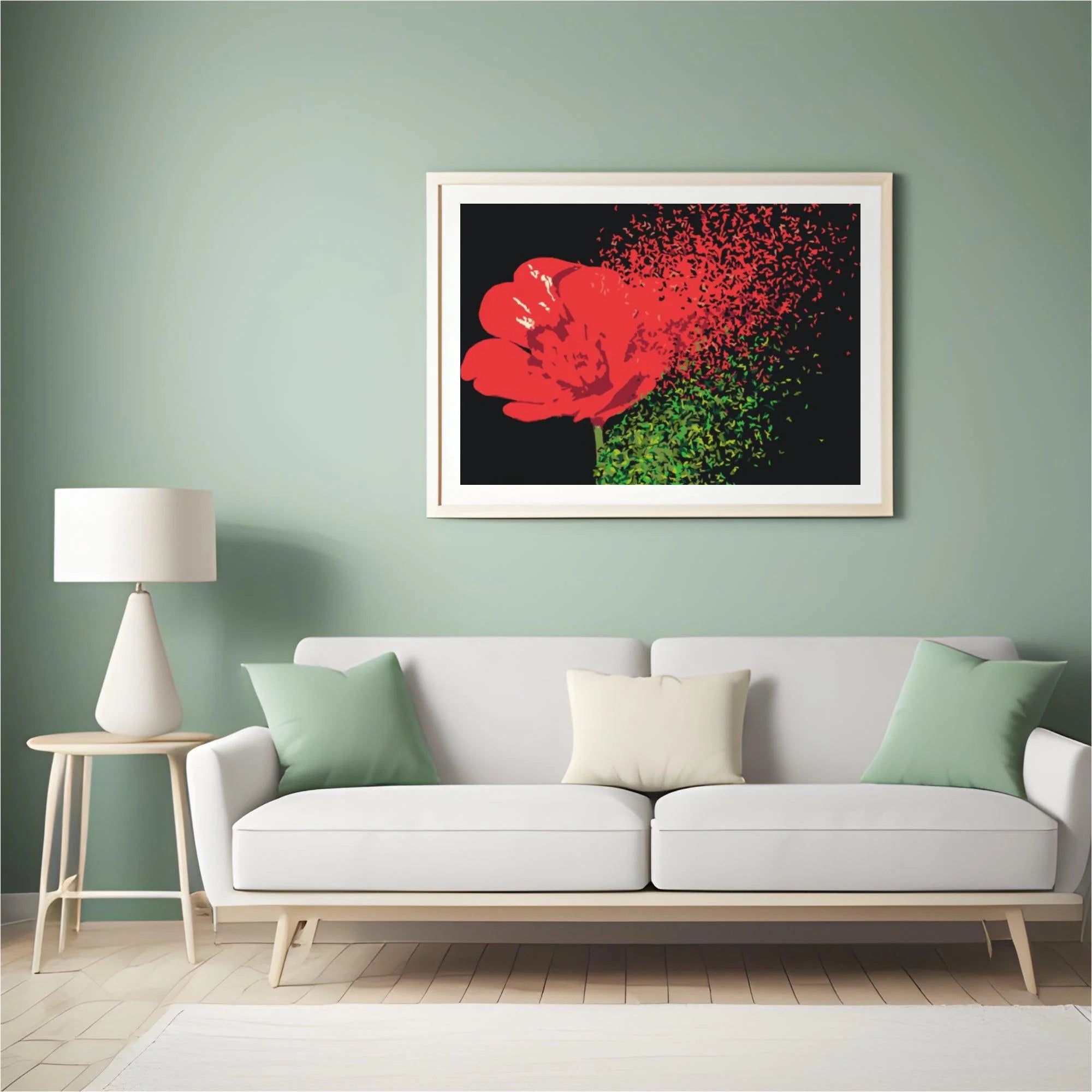 Diamond Painting - Fleur soufflée - SEOS Shop ®