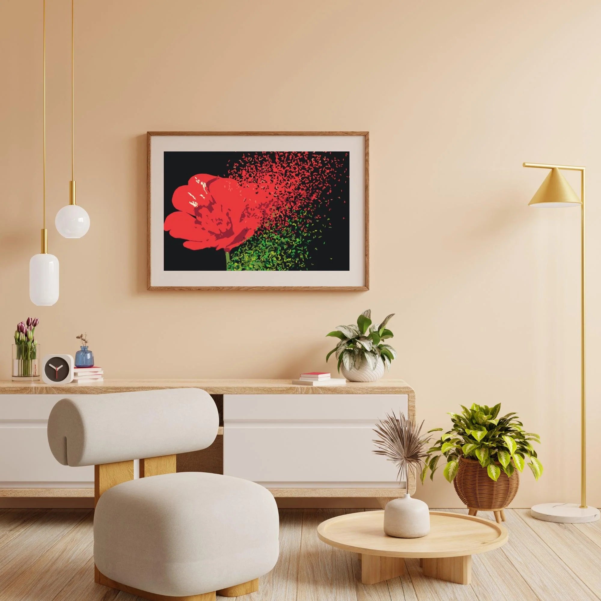Diamond Painting - Fleur soufflée - SEOS Shop ®