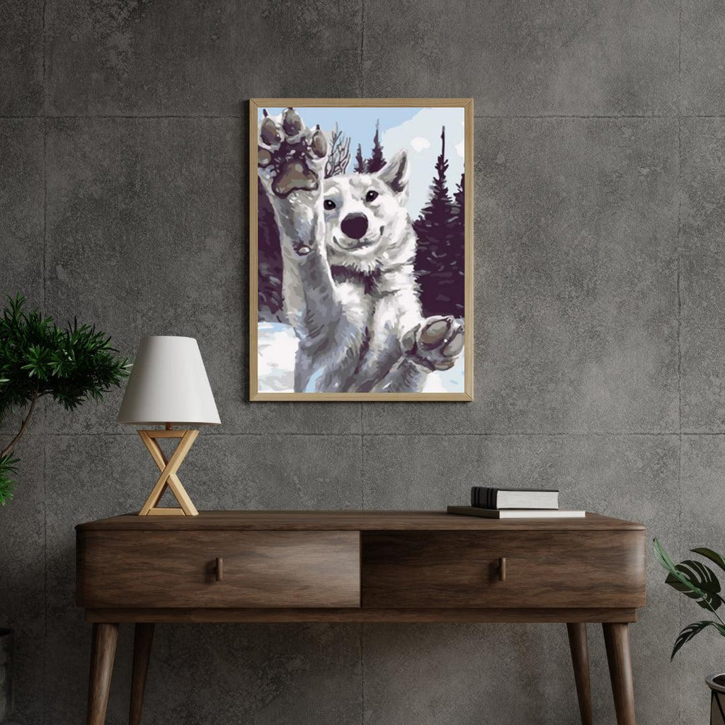 Diamond Painting - Donne-moi cinq ! - SEOS®