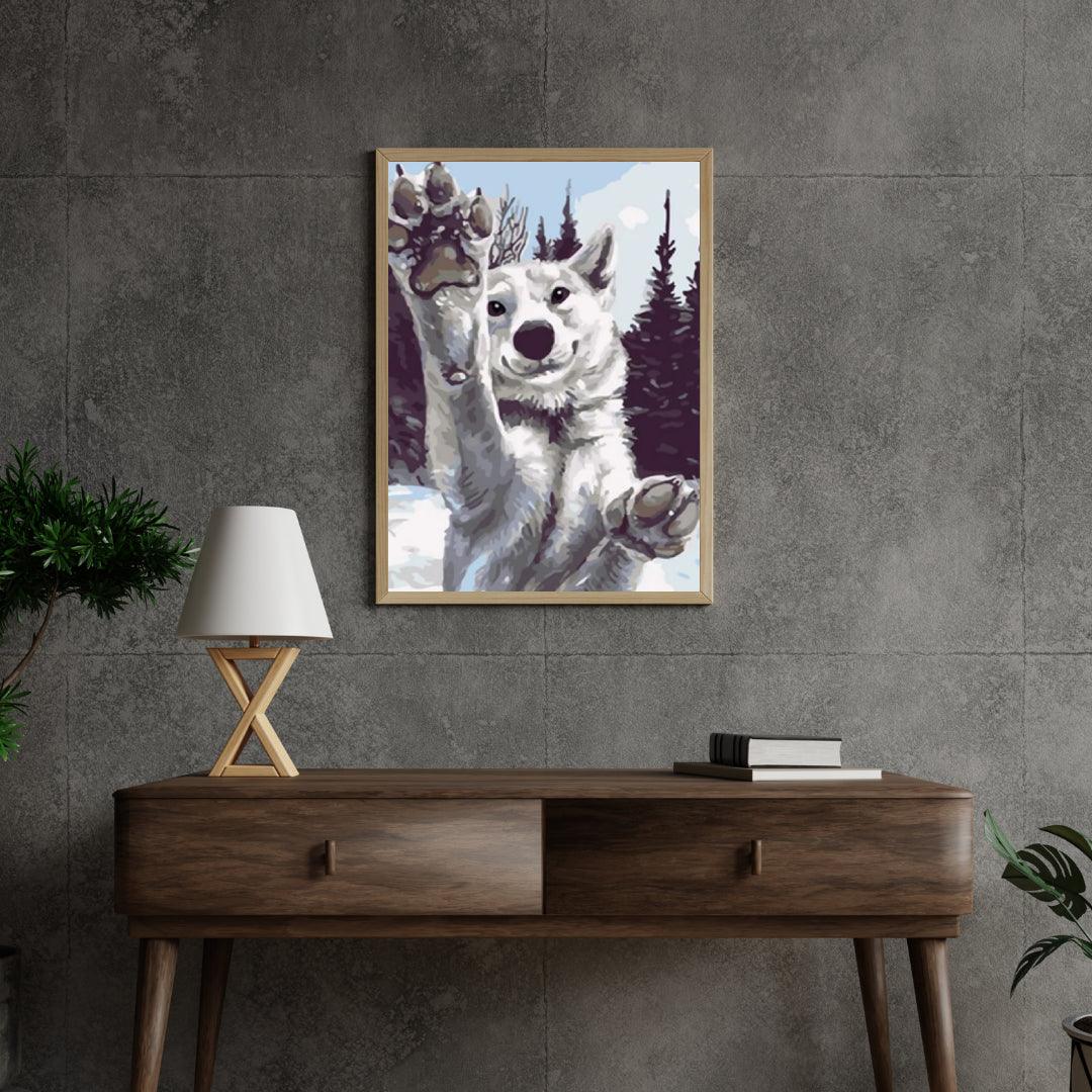 Diamond Painting - Donne-moi cinq ! - SEOS®