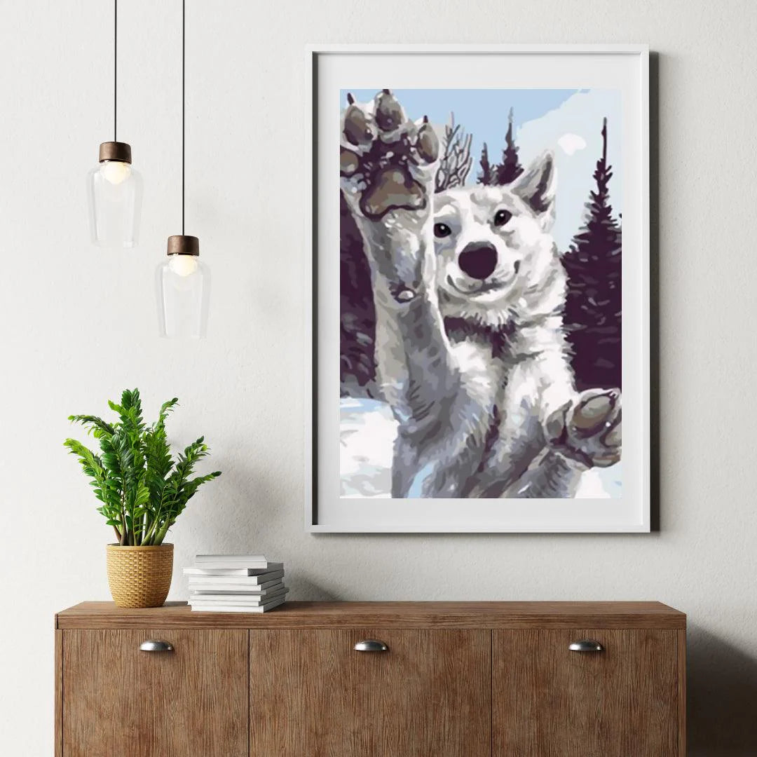Diamond Painting - Donne-moi cinq ! - SEOS®