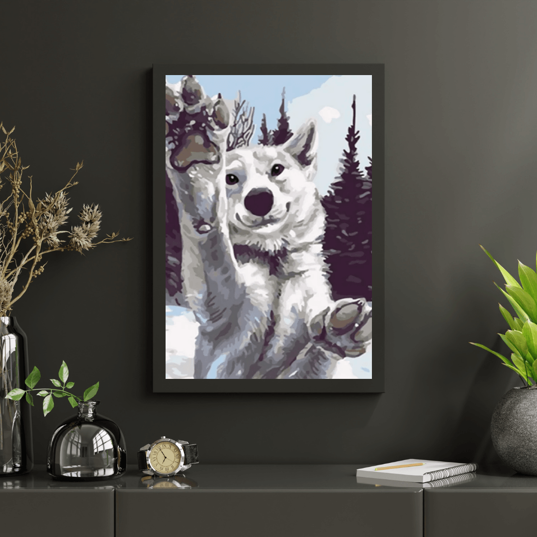 Diamond Painting - Donne-moi cinq ! - SEOS®