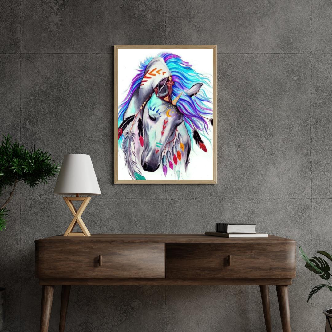 Diamond Painting - Cheval Fantôme - SEOS®