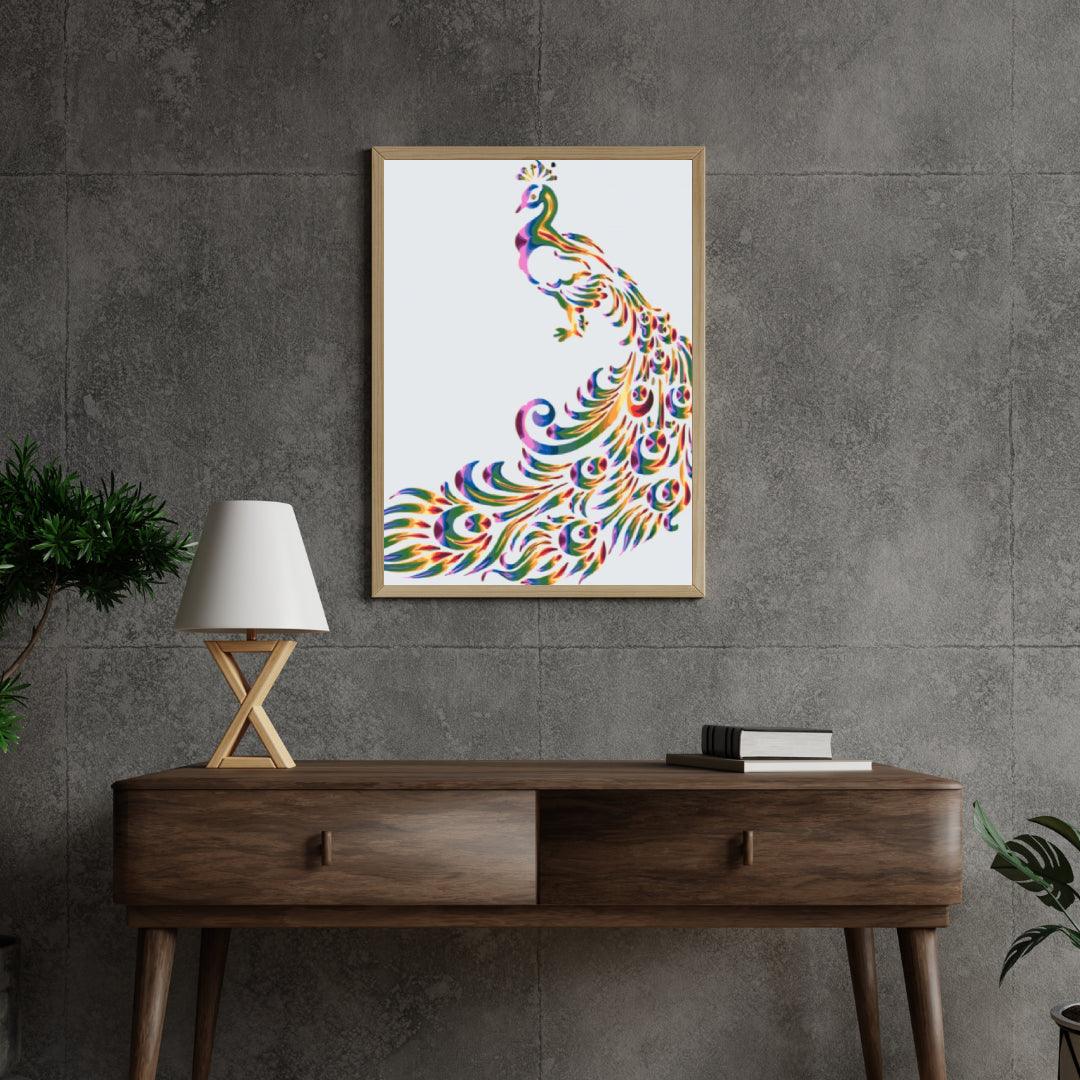 Diamond Painting - Paon coloré 2 - SEOS®