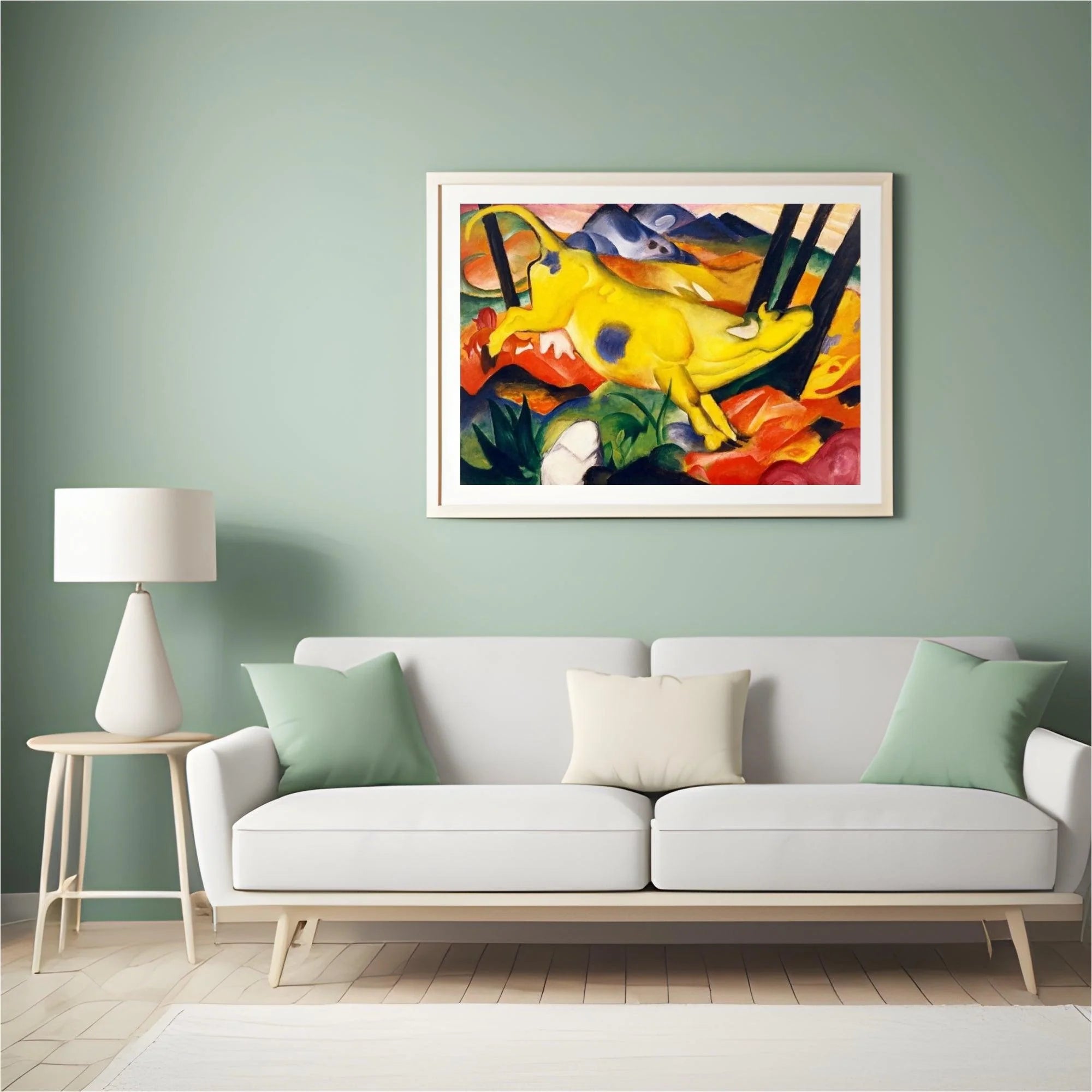 Diamond Painting - Vache jaune - SEOS Shop ®