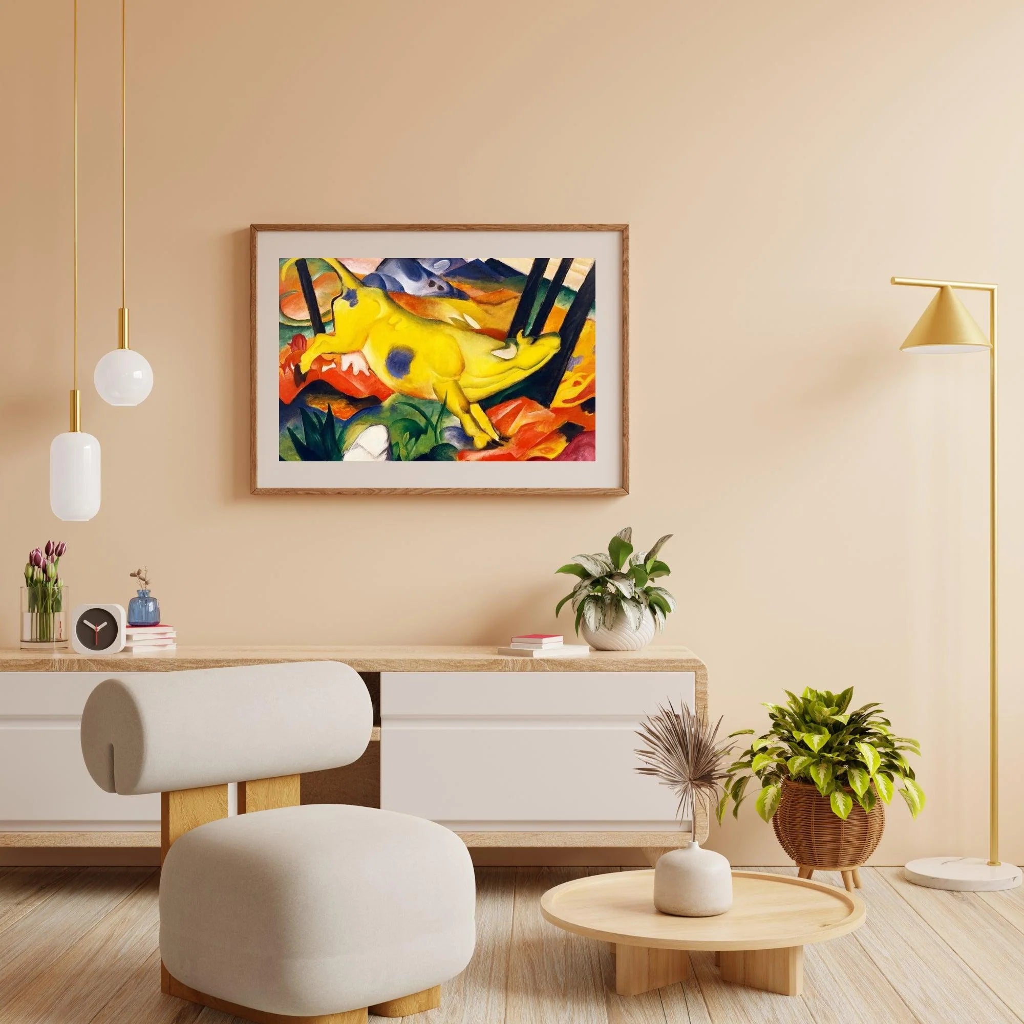 Diamond Painting - Vache jaune - SEOS Shop ®