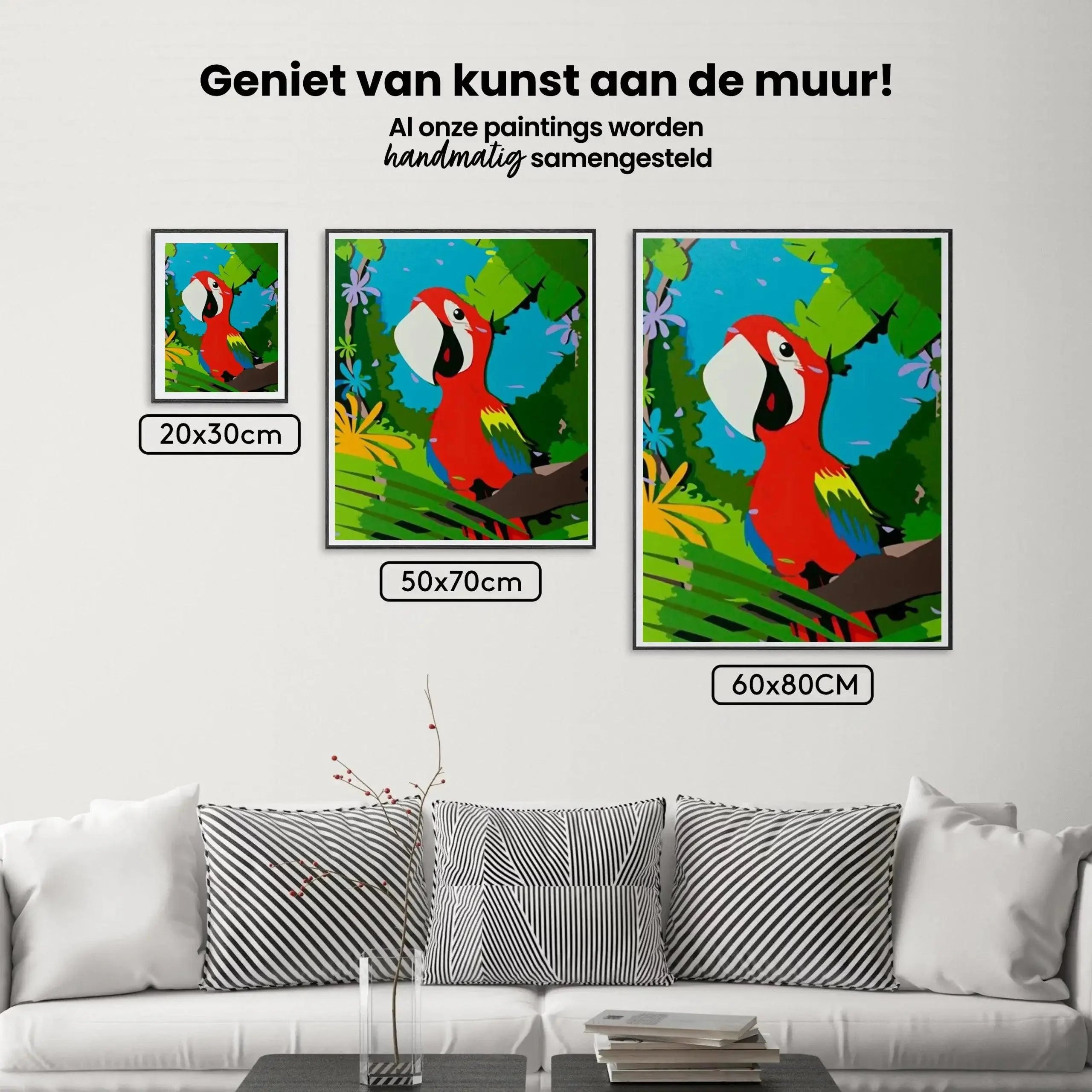 Diamond Painting - Perroquet Heureux - SEOS Shop ®