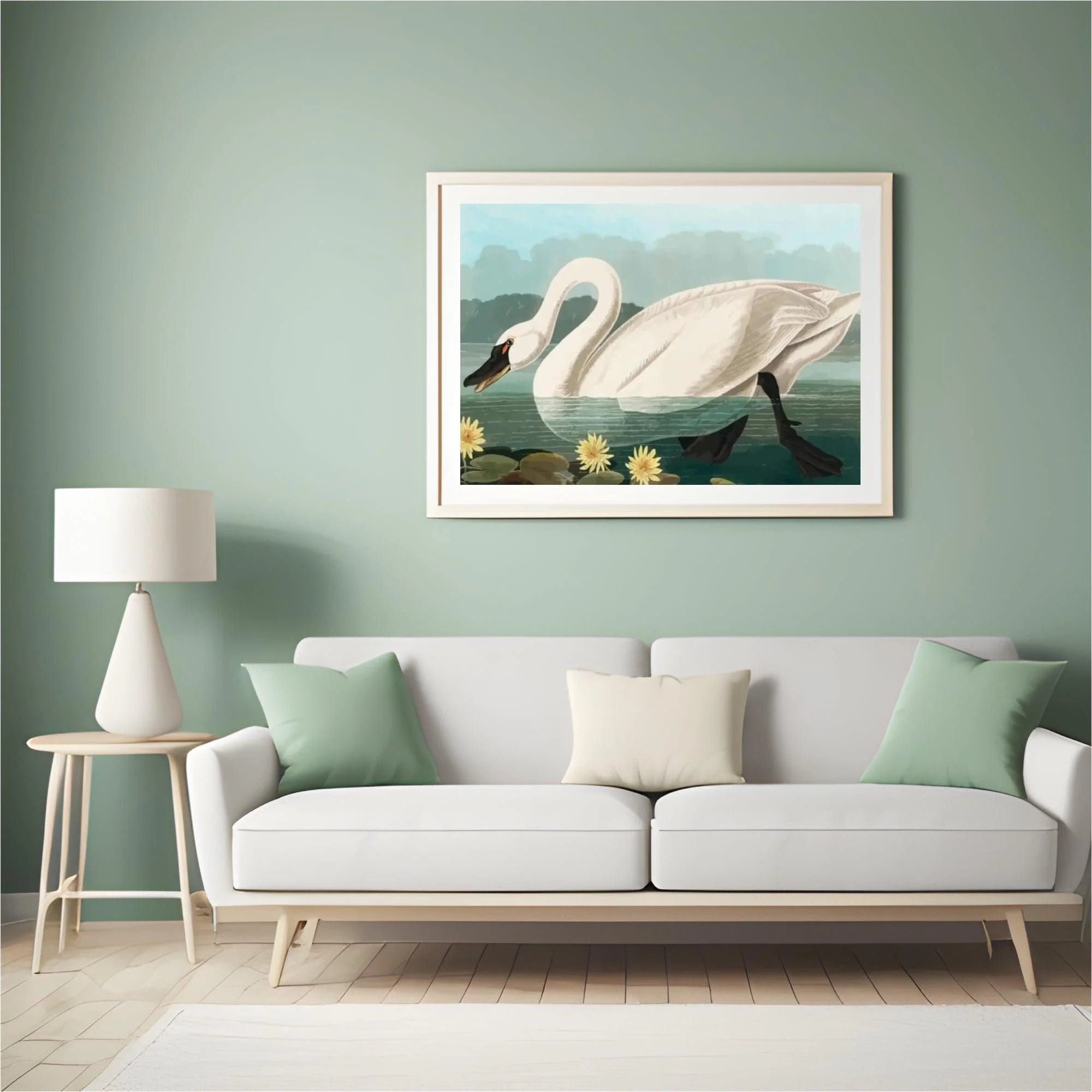 Diamond Painting - Cygne américain commun