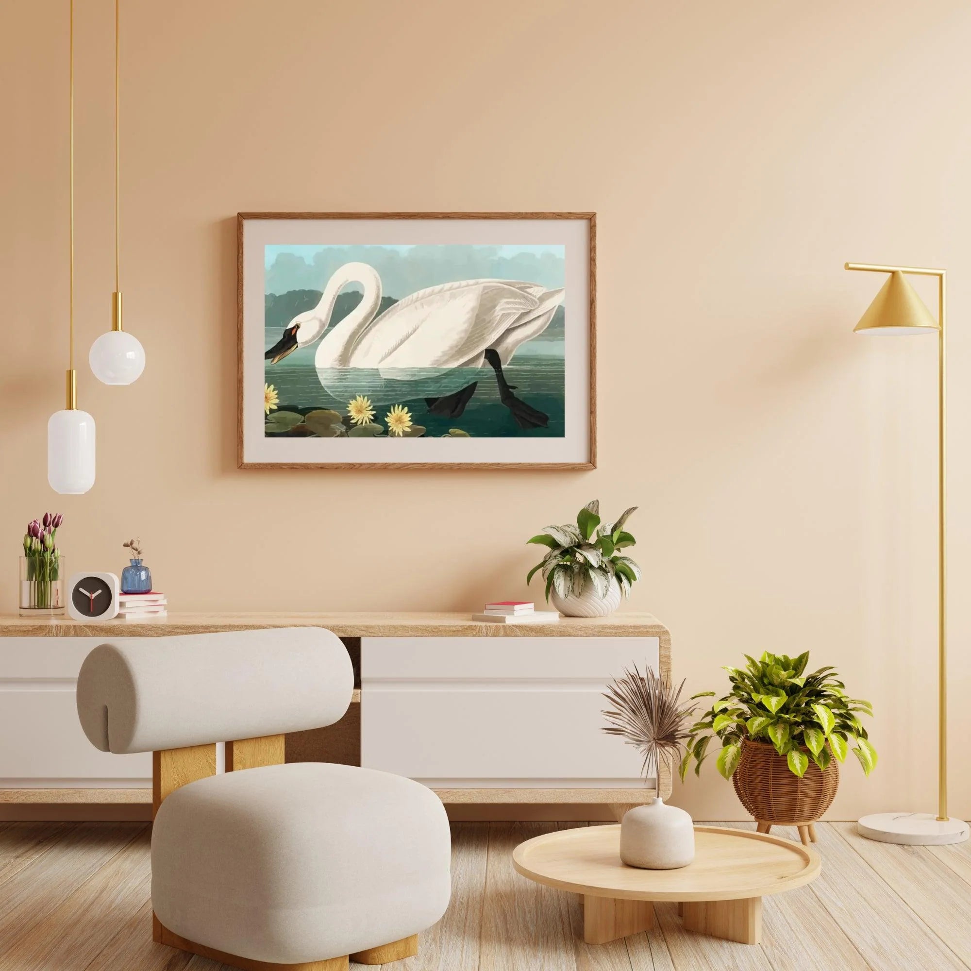 Diamond Painting - Cygne américain commun