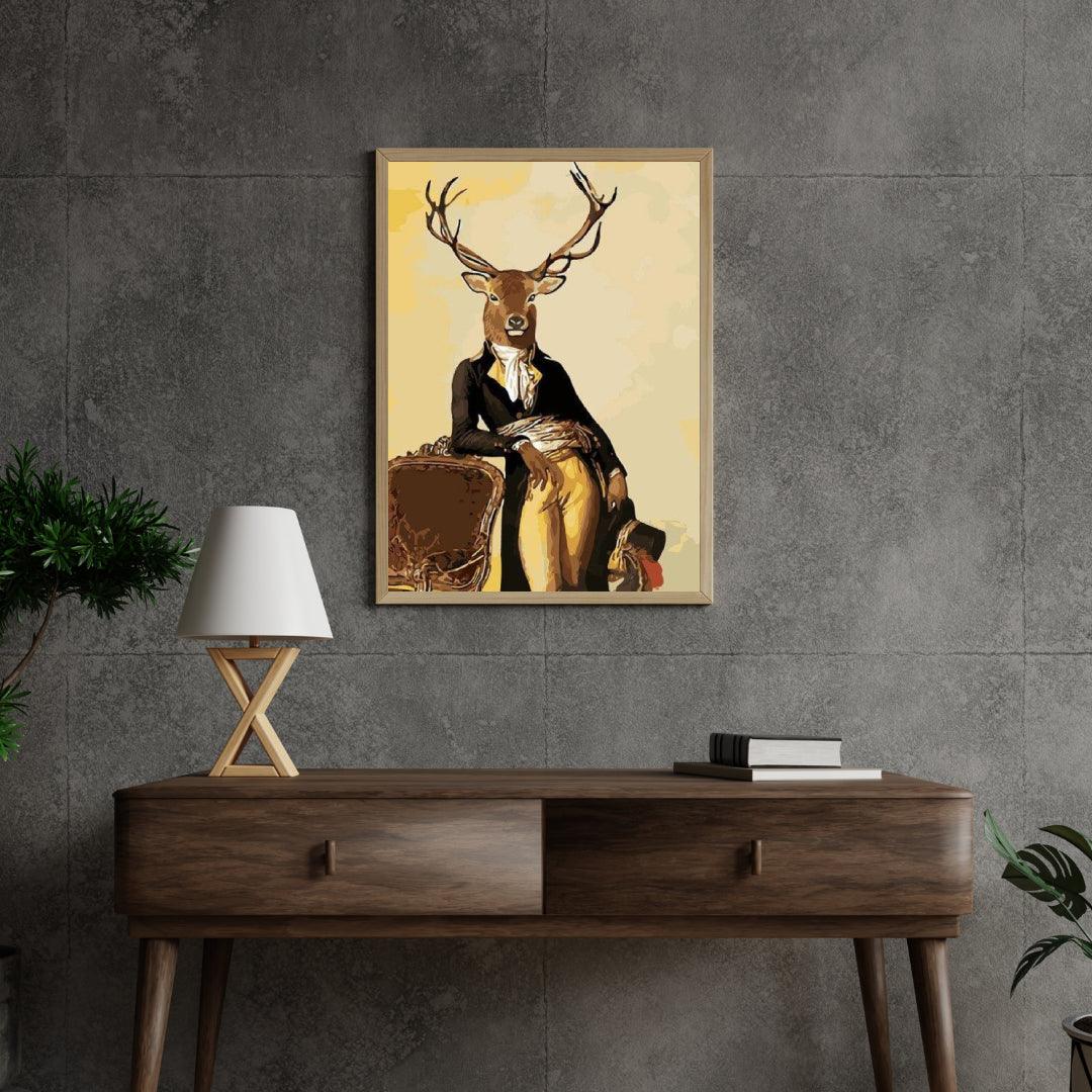 Diamond Painting - Gentleman hert - SEOS®