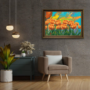 Diamond Painting - Tulipes peintes - SEOS Shop ®