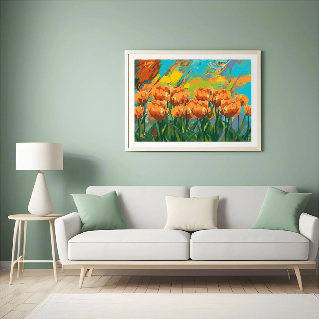 Diamond Painting - Tulipes peintes - SEOS Shop ®