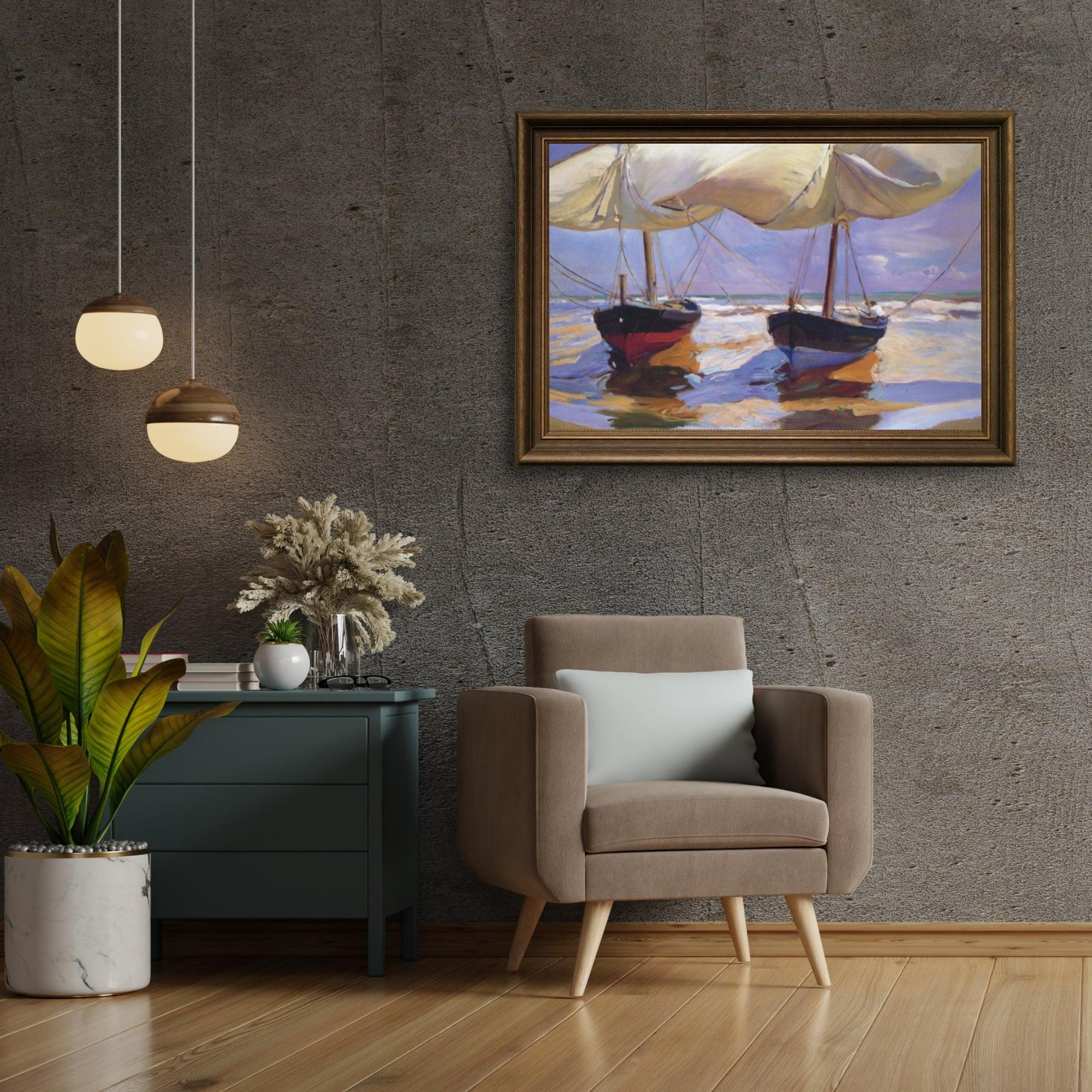 Diamond Painting - Bateaux échoués - SEOS Shop ®
