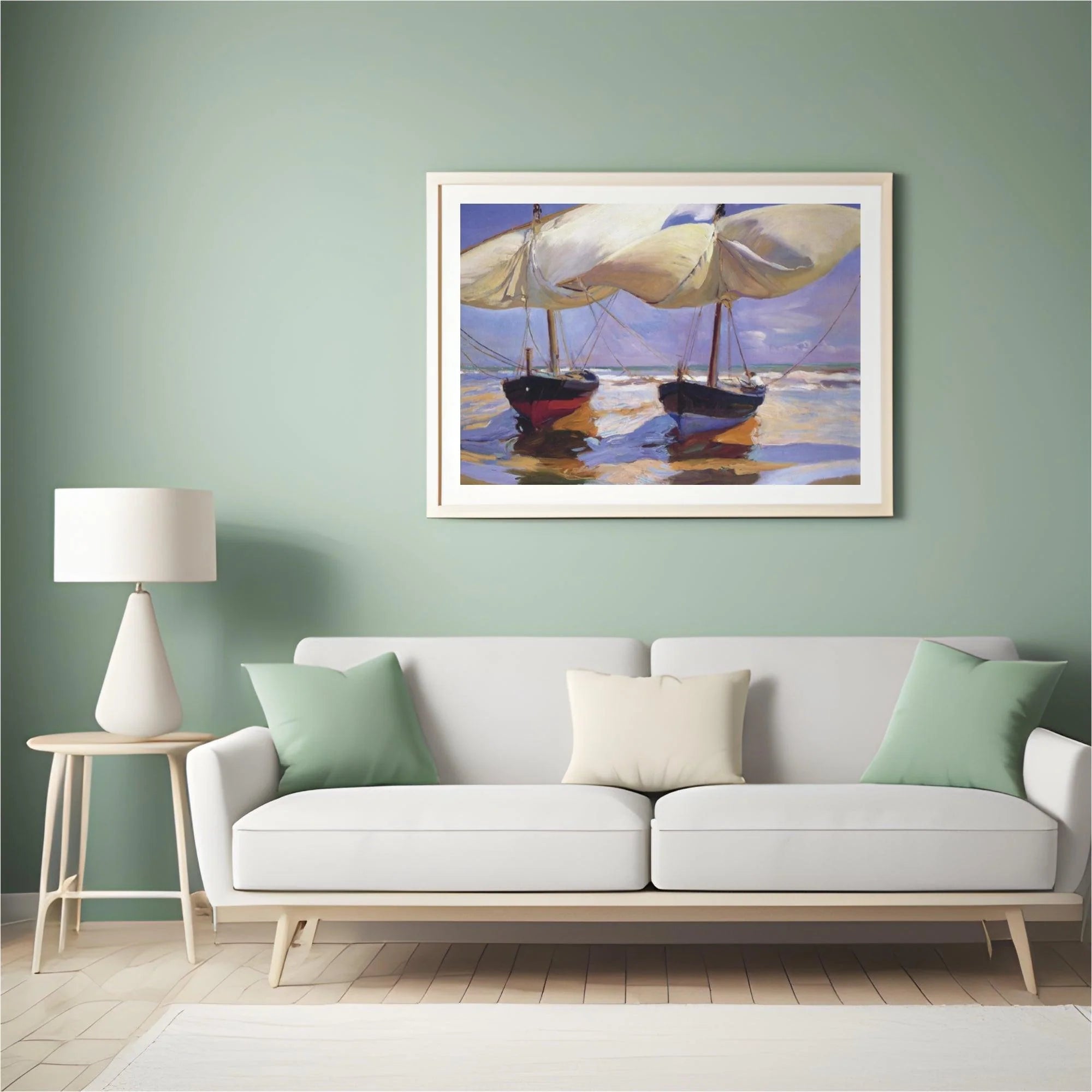 Diamond Painting - Bateaux échoués - SEOS Shop ®
