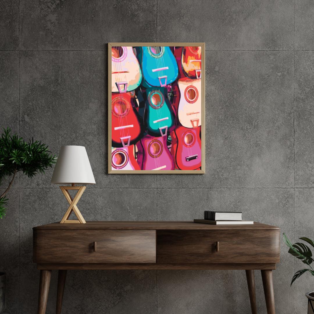 Diamond Painting - Guitares - SEOS Shop ®