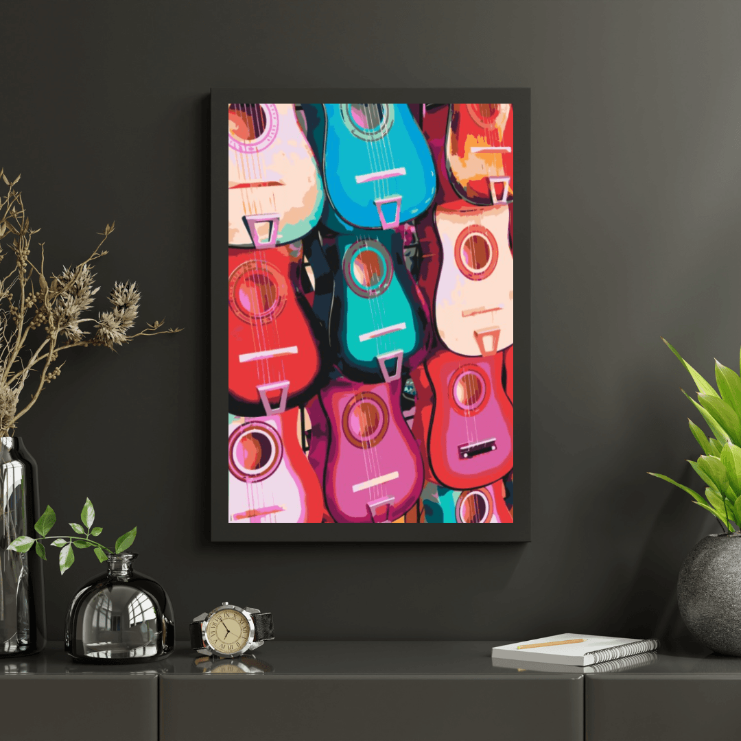 Diamond Painting - Guitares - SEOS Shop ®